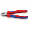 Knipex 70 02 180 SB 70 02 180 Diagonal Cutters Multi-Component Grip 180mm
