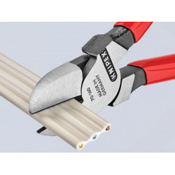 Knipex 70 01 160 SB 70 01 160 Diagonal Cutters Plastic Coated Grip 160mm