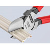 Knipex 70 01 160 SB 70 01 160 Diagonal Cutters Plastic Coated Grip 160mm