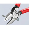 Knipex 70 01 140 SB 70 01 140 Diagonal Cutters Plastic Coated Grip 140mm