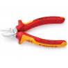 Knipex 70 06 140 SB 70 06 140 VDE Diagonal Cutter 140mm