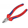 Knipex 70 02 140 SB 70 02 140 Diagonal Cutters Multi-Component Grip 140mm