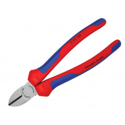 Knipex 70 02 180 SB 70 02 180 Diagonal Cutters Multi-Component Grip 180mm