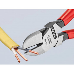 Knipex 70 01 160 SB 70 01 160 Diagonal Cutters Plastic Coated Grip 160mm