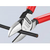Knipex 70 01 140 SB 70 01 140 Diagonal Cutters Plastic Coated Grip 140mm