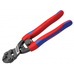 Knipex 71 12 200 SB 71 12 20 CoBolt® Bolt Cutters Multi-Component Grip with Return Spring 200mm
