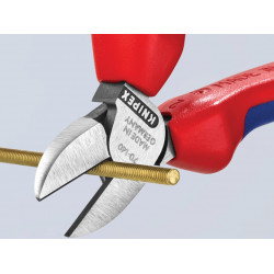 Knipex 70 02 140 SB 70 02 140 Diagonal Cutters Multi-Component Grip 140mm