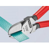 Knipex 70 01 160 SB 70 01 160 Diagonal Cutters Plastic Coated Grip 160mm