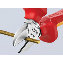 Knipex 70 06 140 SB 70 06 140 VDE Diagonal Cutter 140mm