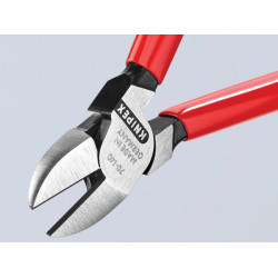 Knipex 70 01 140 SB 70 01 140 Diagonal Cutters Plastic Coated Grip 140mm