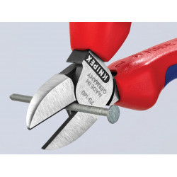 Knipex 70 02 140 SB 70 02 140 Diagonal Cutters Multi-Component Grip 140mm
