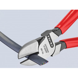 Knipex 70 01 160 SB 70 01 160 Diagonal Cutters Plastic Coated Grip 160mm