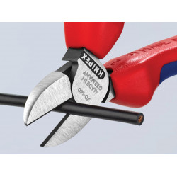 Knipex 70 02 140 SB 70 02 140 Diagonal Cutters Multi-Component Grip 140mm
