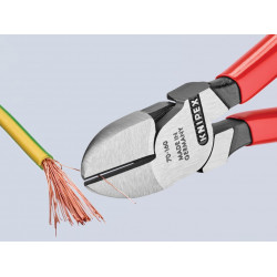 Knipex 70 01 160 SB 70 01 160 Diagonal Cutters Plastic Coated Grip 160mm