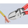 Knipex 70 01 160 SB 70 01 160 Diagonal Cutters Plastic Coated Grip 160mm