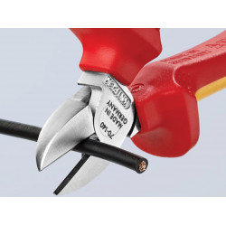 Knipex 70 06 140 SB 70 06 140 VDE Diagonal Cutter 140mm