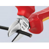 Knipex 70 06 140 SB 70 06 140 VDE Diagonal Cutter 140mm