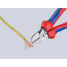 Knipex 70 02 140 SB 70 02 140 Diagonal Cutters Multi-Component Grip 140mm