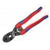 Knipex 71 22 200 SB 71 22 200 CoBolt® Compact Bolt Cutters Multi-Component Grip 200mm
