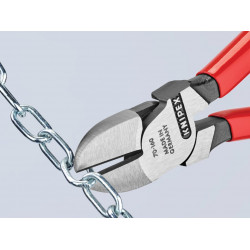 Knipex 70 01 160 SB 70 01 160 Diagonal Cutters Plastic Coated Grip 160mm
