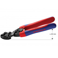 Knipex 71 22 200 SB 71 22 200 CoBolt® Compact Bolt Cutters Multi-Component Grip 200mm