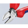 Knipex 70 02 140 SB 70 02 140 Diagonal Cutters Multi-Component Grip 140mm