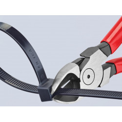 Knipex 70 01 160 SB 70 01 160 Diagonal Cutters Plastic Coated Grip 160mm