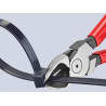 Knipex 70 01 160 SB 70 01 160 Diagonal Cutters Plastic Coated Grip 160mm