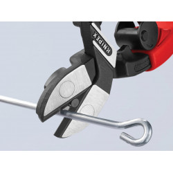 Knipex 71 22 200 SB 71 22 200 CoBolt® Compact Bolt Cutters Multi-Component Grip 200mm