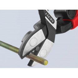 Knipex 71 22 200 SB 71 22 200 CoBolt® Compact Bolt Cutters Multi-Component Grip 200mm