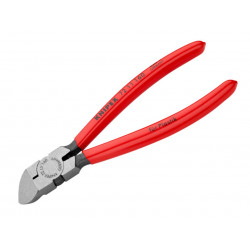 Knipex 72 11 160 SB 72 11 160 Diagonal Cutters for Plastics 160mm