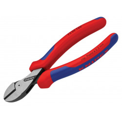 Knipex 73 02 160 SB 73 02 160 X-Cut® Compact Diagonal Cutter Multi-Component Grip 160mm