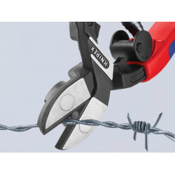 Knipex 71 22 200 SB 71 22 200 CoBolt® Compact Bolt Cutters Multi-Component Grip 200mm