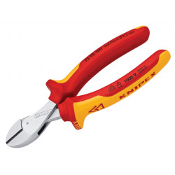 Knipex 73 06 160 SB 73 06 160 VDE X-Cut® Compact Diagonal Cutter 160mm