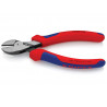 Knipex 73 02 160 SB 73 02 160 X-Cut® Compact Diagonal Cutter Multi-Component Grip 160mm