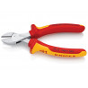 Knipex 73 06 160 SB 73 06 160 VDE X-Cut® Compact Diagonal Cutter 160mm