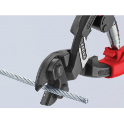 Knipex 71 22 200 SB 71 22 200 CoBolt® Compact Bolt Cutters Multi-Component Grip 200mm