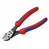 Knipex 73 72 180 BK 73 72 180 TwinForce® Diagonal Cutters Multi-Component Grip 180mm