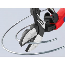 Knipex 71 22 200 SB 71 22 200 CoBolt® Compact Bolt Cutters Multi-Component Grip 200mm
