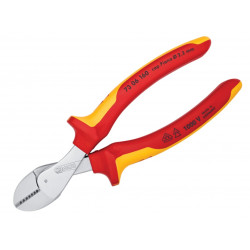Knipex 73 06 160 SB 73 06 160 VDE X-Cut® Compact Diagonal Cutter 160mm