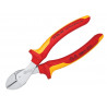 Knipex 73 06 160 SB 73 06 160 VDE X-Cut® Compact Diagonal Cutter 160mm