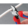 Knipex 73 02 160 SB 73 02 160 X-Cut® Compact Diagonal Cutter Multi-Component Grip 160mm