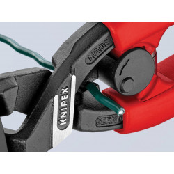Knipex 71 22 200 SB 71 22 200 CoBolt® Compact Bolt Cutters Multi-Component Grip 200mm
