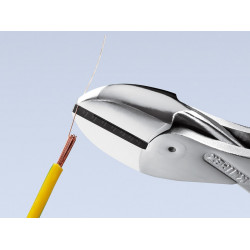 Knipex 73 06 160 SB 73 06 160 VDE X-Cut® Compact Diagonal Cutter 160mm
