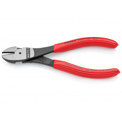 Knipex 74 01 250 SB 74 01 250 High Leverage Diagonal Cutters Plastic Coated Grips 250mm