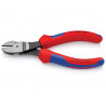 Knipex 74 02 160 SB 74 02 160 High Leverage Diagonal Cutters Multi-Component Grip 160mm