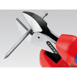 Knipex 73 02 160 SB 73 02 160 X-Cut® Compact Diagonal Cutter Multi-Component Grip 160mm