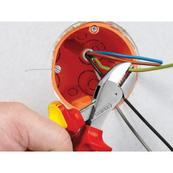 Knipex 73 06 160 SB 73 06 160 VDE X-Cut® Compact Diagonal Cutter 160mm