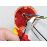 Knipex 73 06 160 SB 73 06 160 VDE X-Cut® Compact Diagonal Cutter 160mm