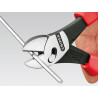 Knipex 73 72 180 BK 73 72 180 TwinForce® Diagonal Cutters Multi-Component Grip 180mm